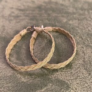 Set of 2 handmade sterling silver bracelets